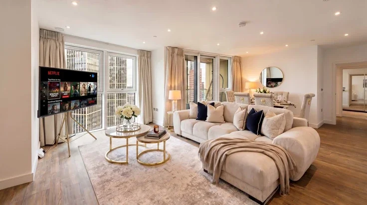 Flat Wandsworth Road in Greater London