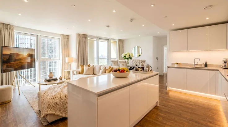 Flat Wandsworth Road in Greater London