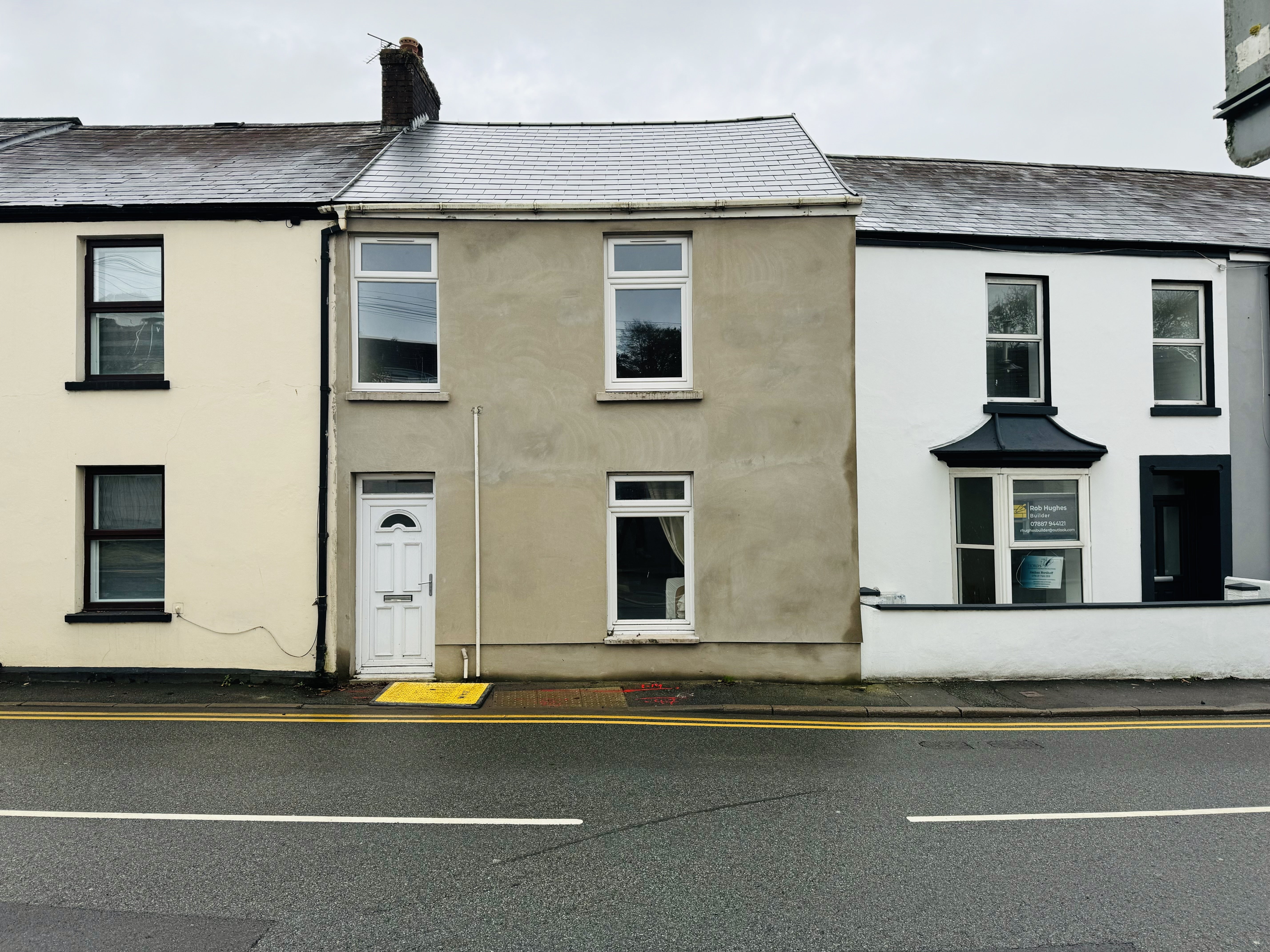 Flat Richmond Terrace in Carmarthen