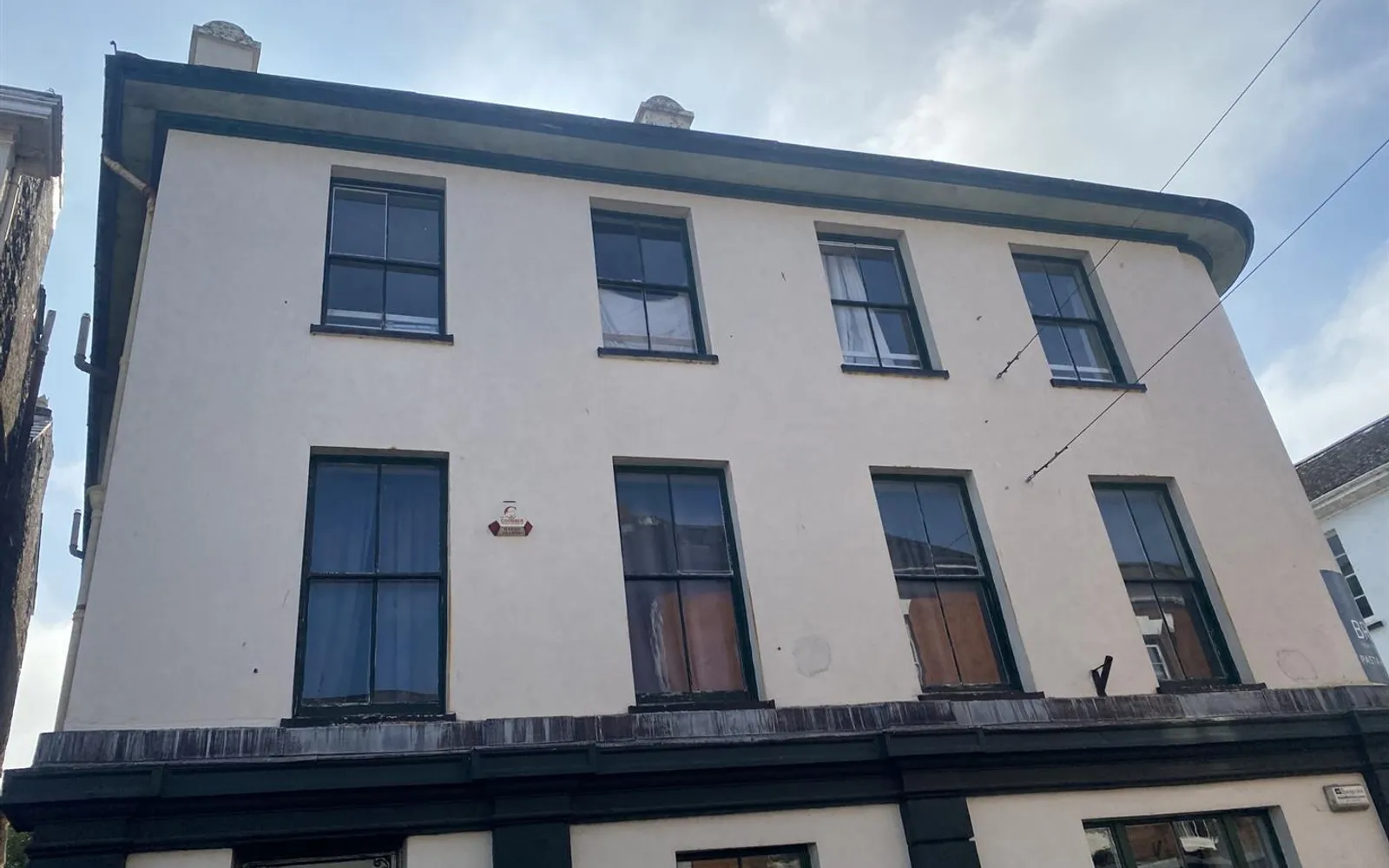Flat Bampton Street in Mid Devon