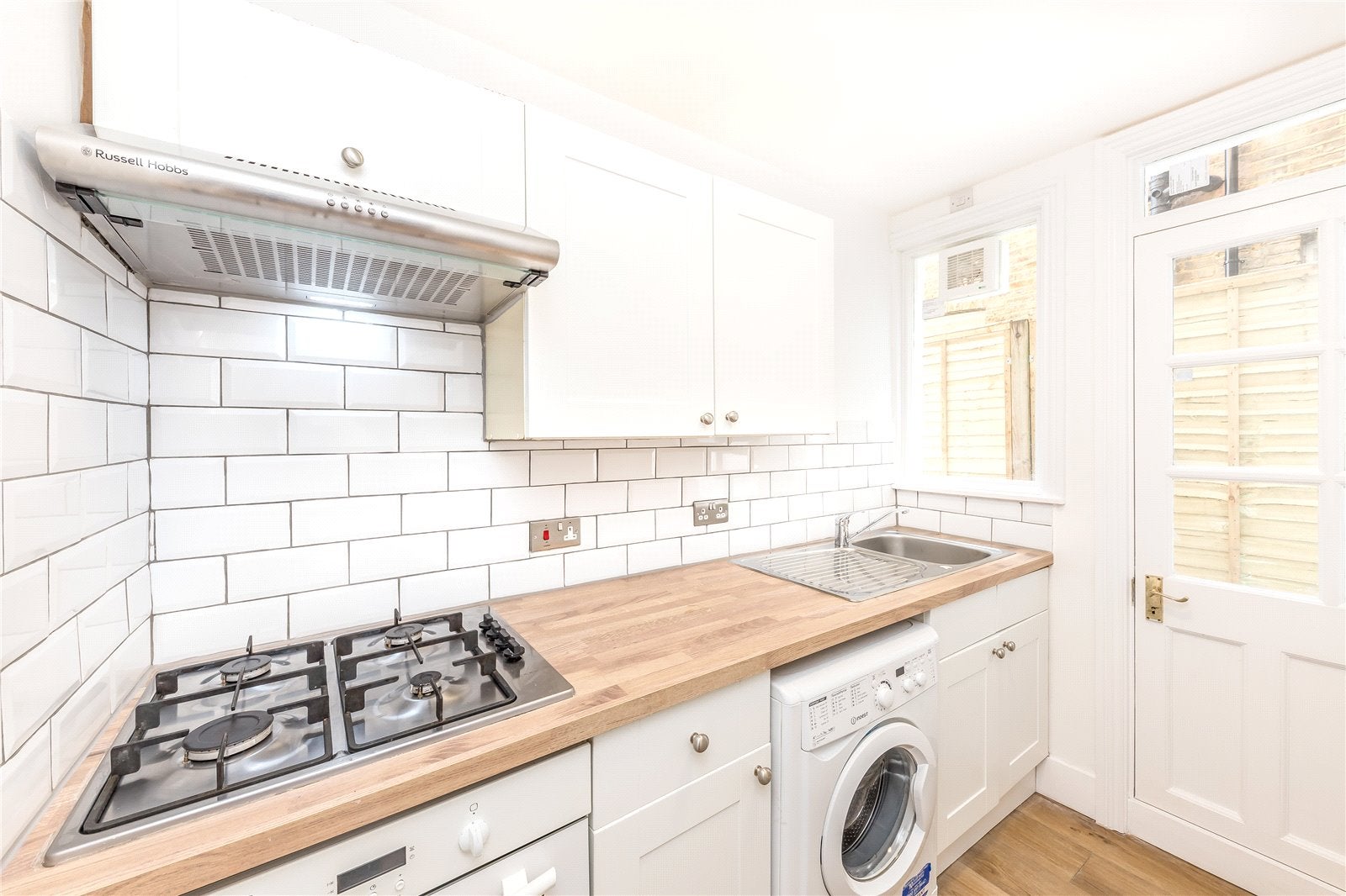 Flat Caldervale Road in Greater London