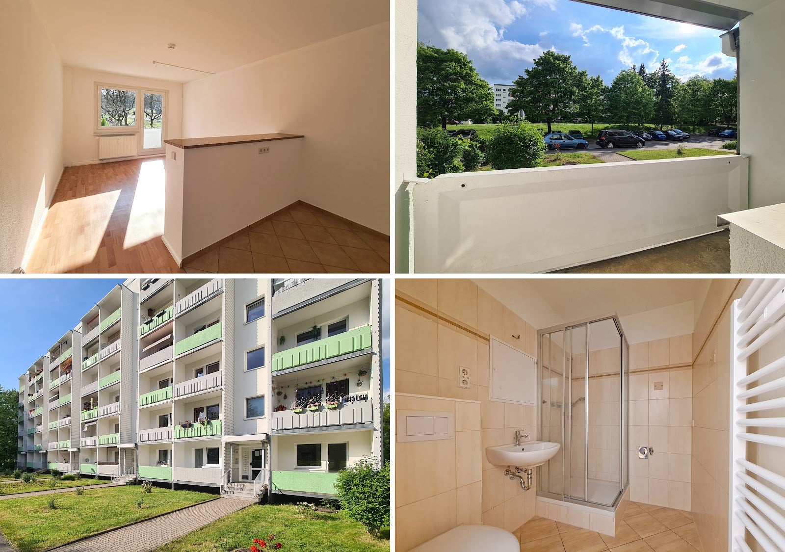 Wohnung Ernst-Schneller-Straße in Flöha