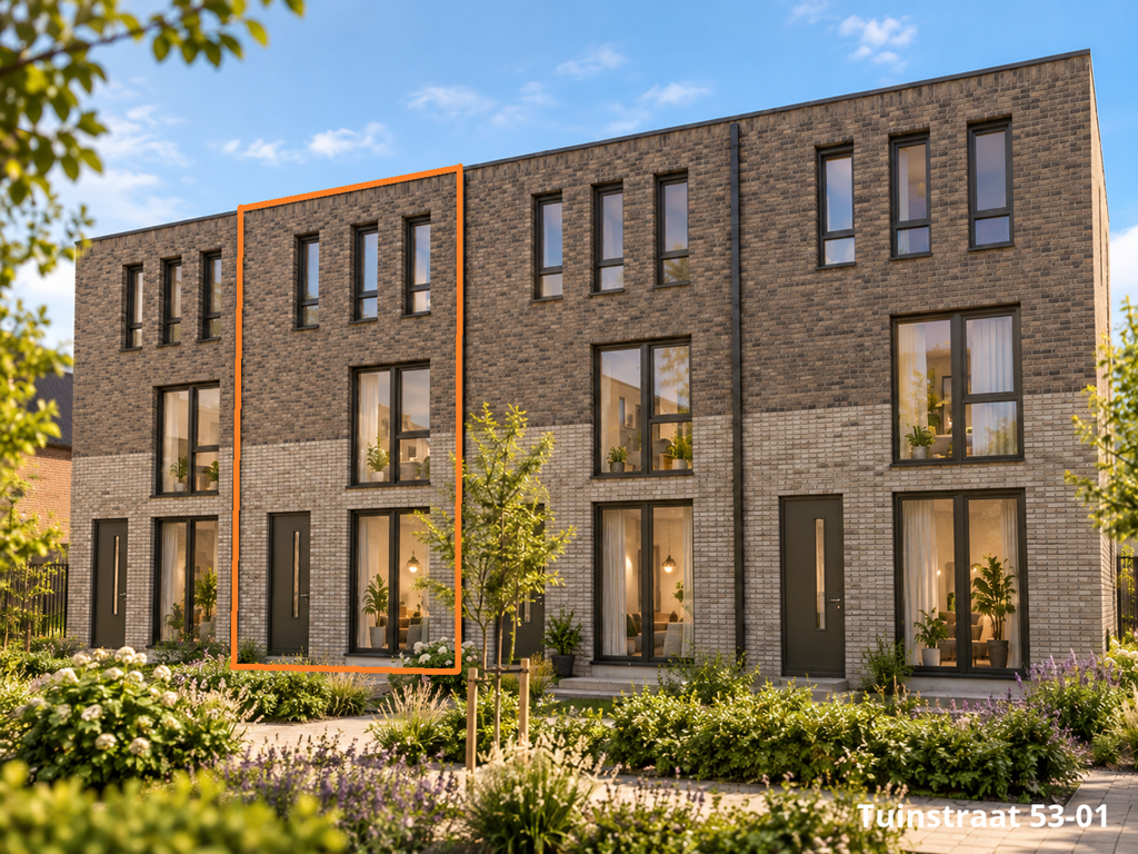 Appartement Tuinstraat in Veenendaal