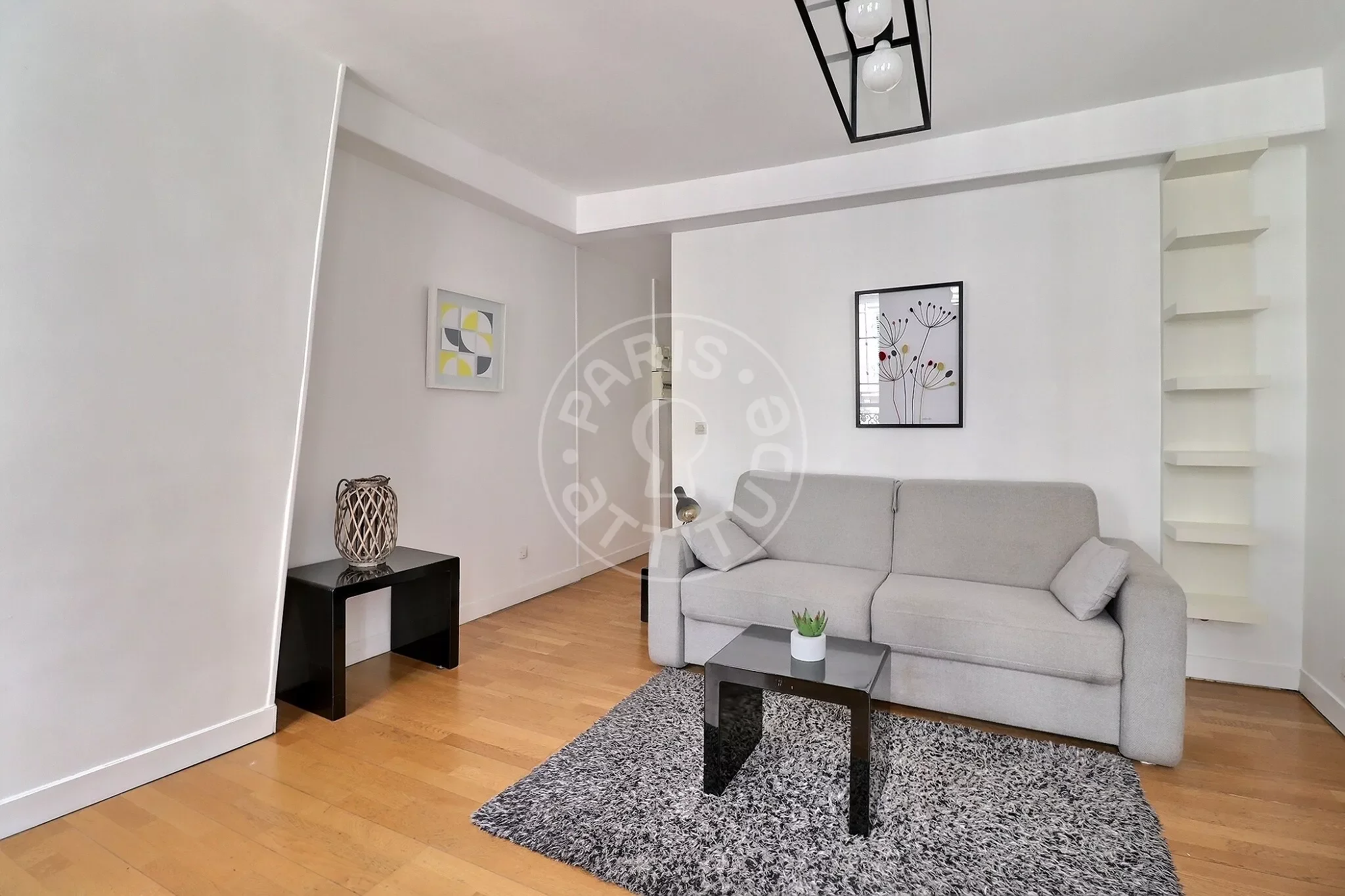 Appartement Rue des Rosiers à Paris