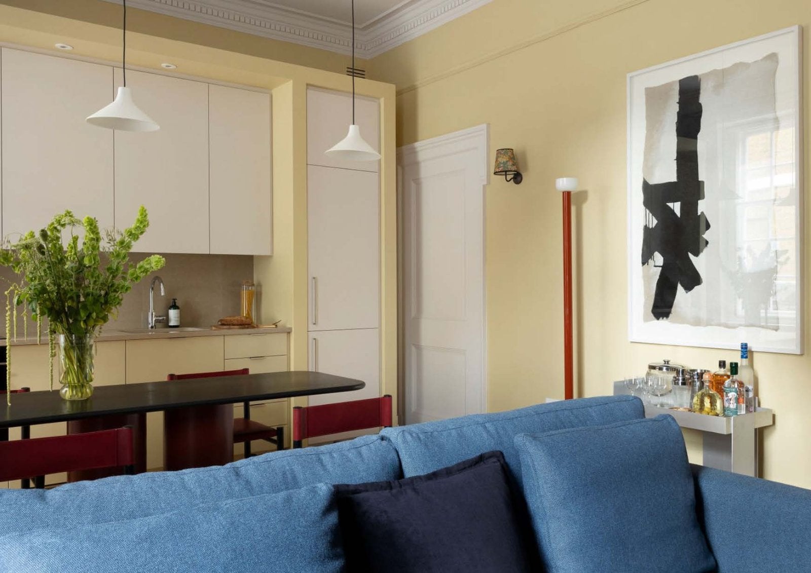 Flat Harley Street in London