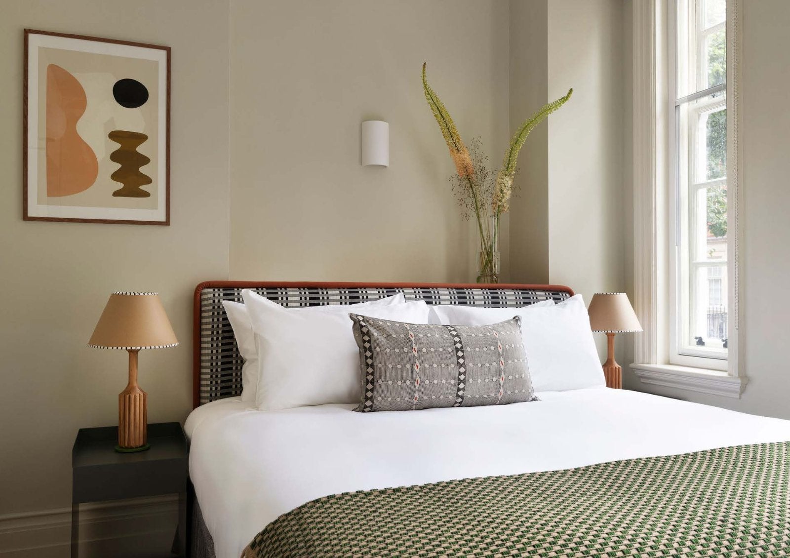 Flat Harley Street in London