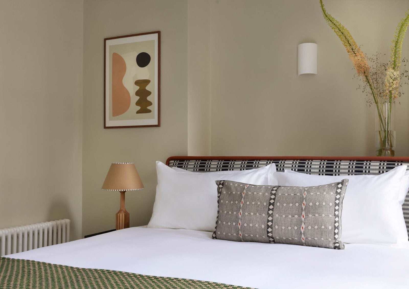 Flat Harley Street in London