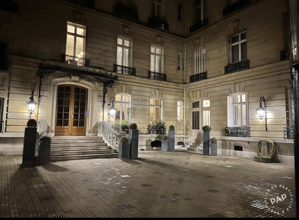 Appartement Avenue Foch à Paris