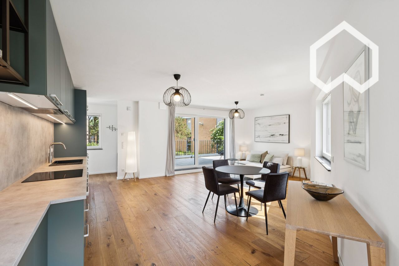 Wohnung Baumgartnerstraße in Augsburg