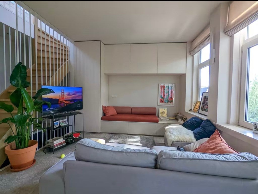 Appartement Anjeliersstraat in Amsterdam