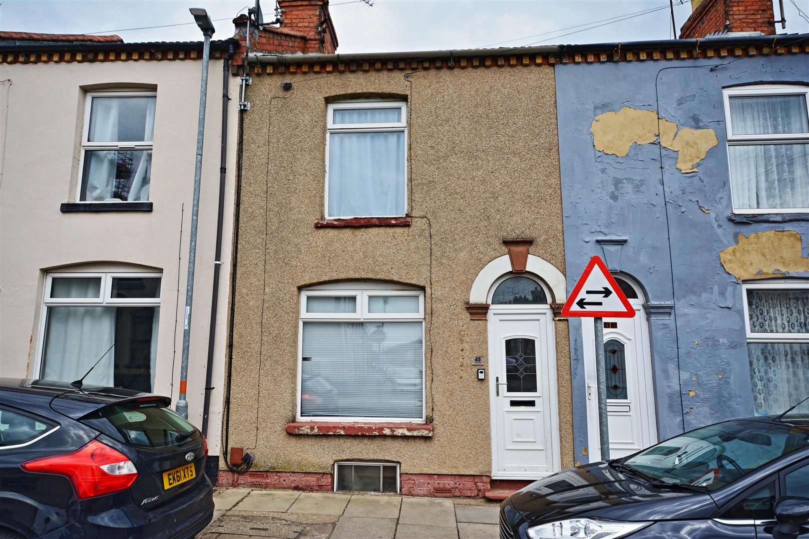 House Grove Road in Northampton