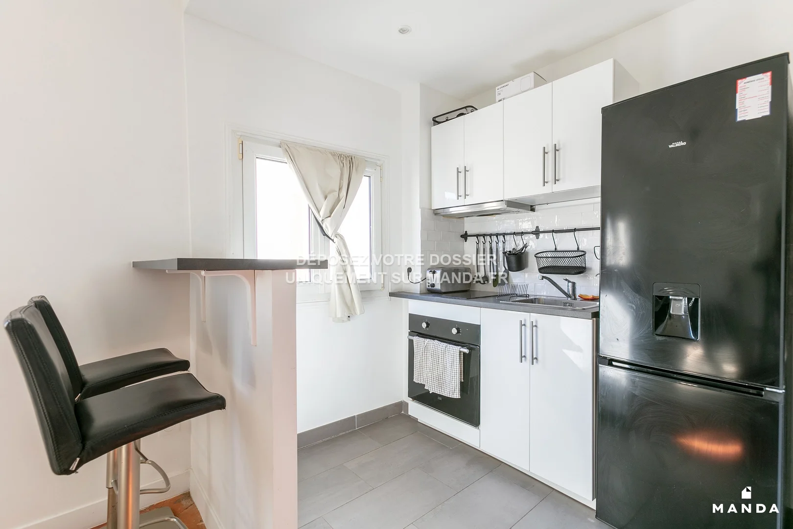 Flat Rue de Douai in Paris