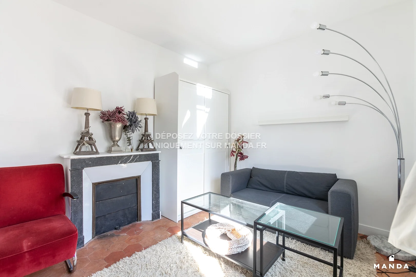 Flat Rue de Douai in Paris