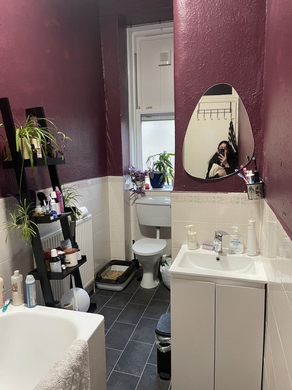 Room Cumming Drive in Glasgow