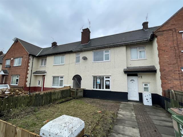 House Bevanlee Road in Redcar