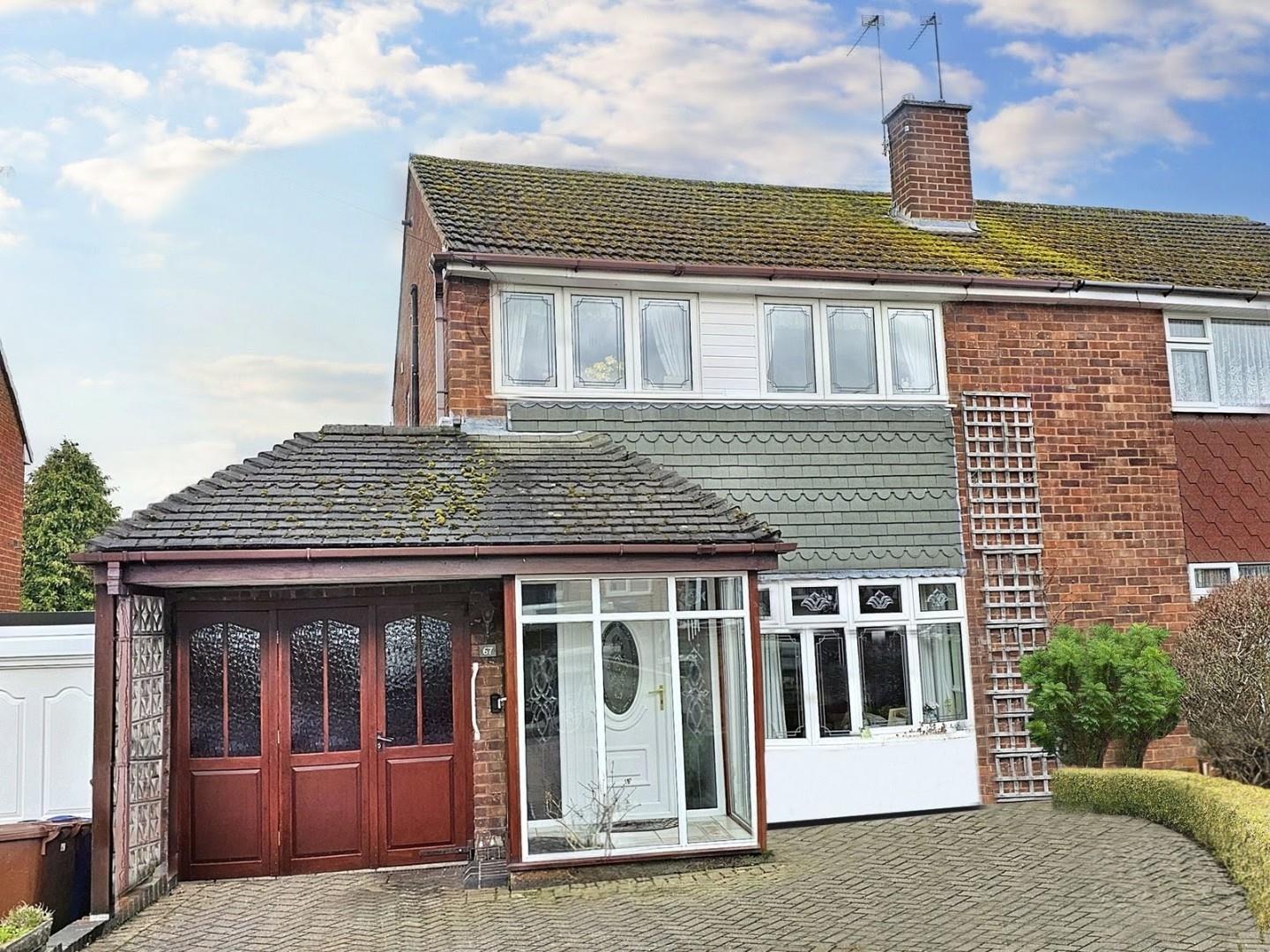 House Lea Hall Lane in Cannock Chase