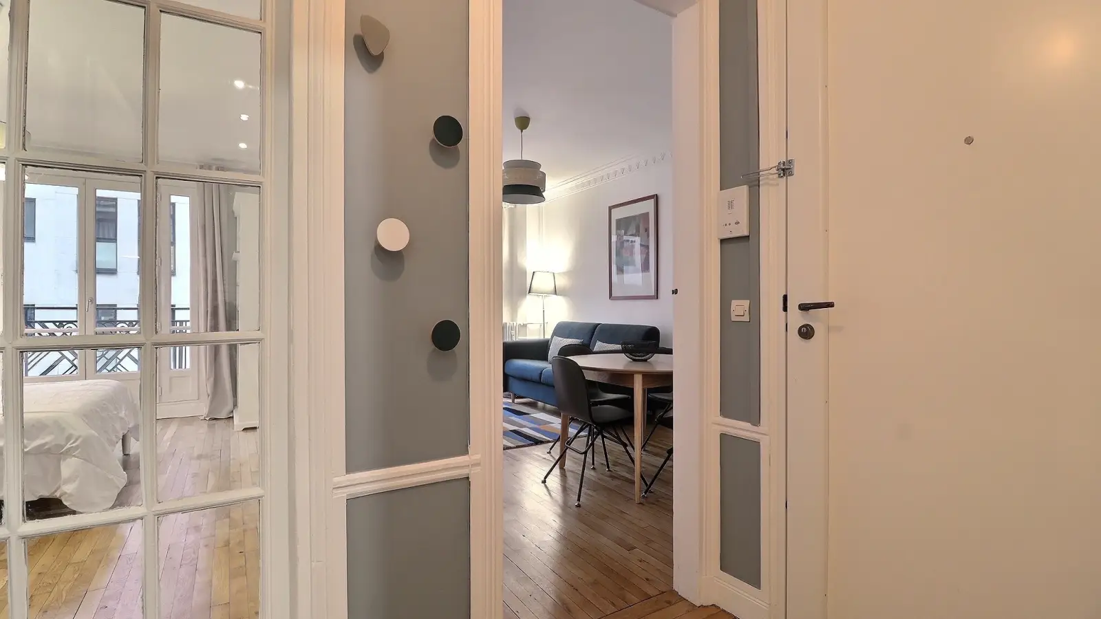 Appartement Boulevard Bessières à Paris