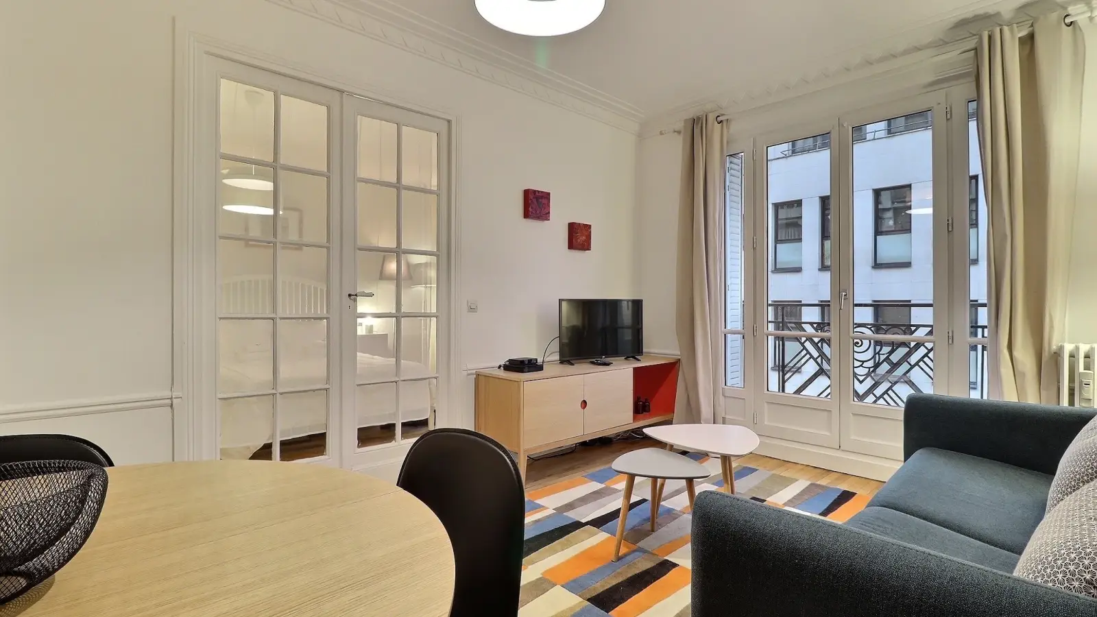 Appartement Boulevard Bessières à Paris