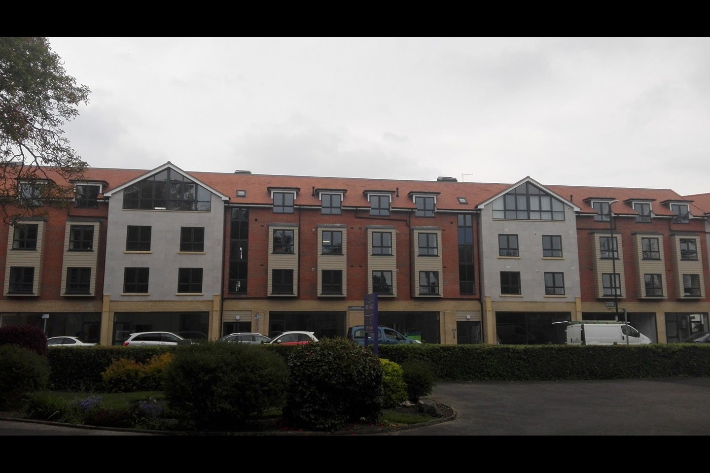 Flat Christchurch Road in Bournemouth