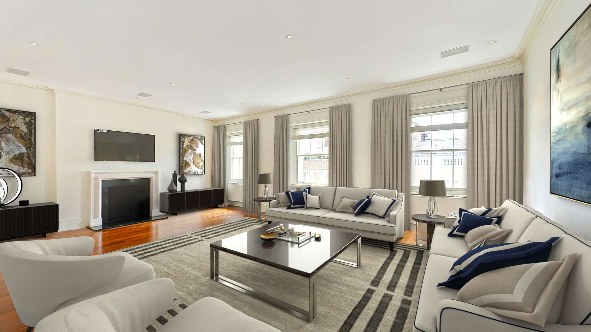 Flat Hollywood Road in Greater London