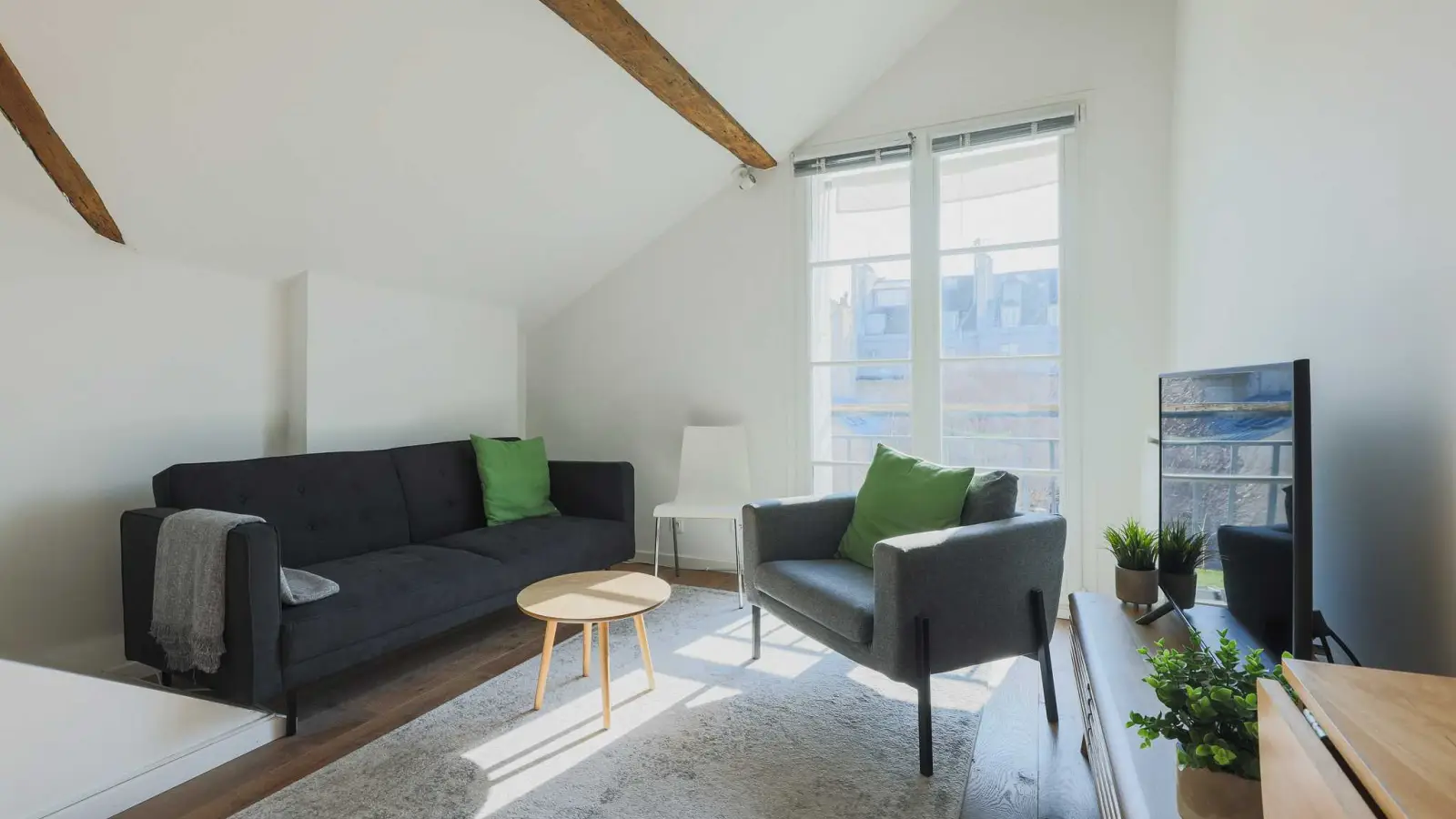 Flat Quai de Béthune in Paris