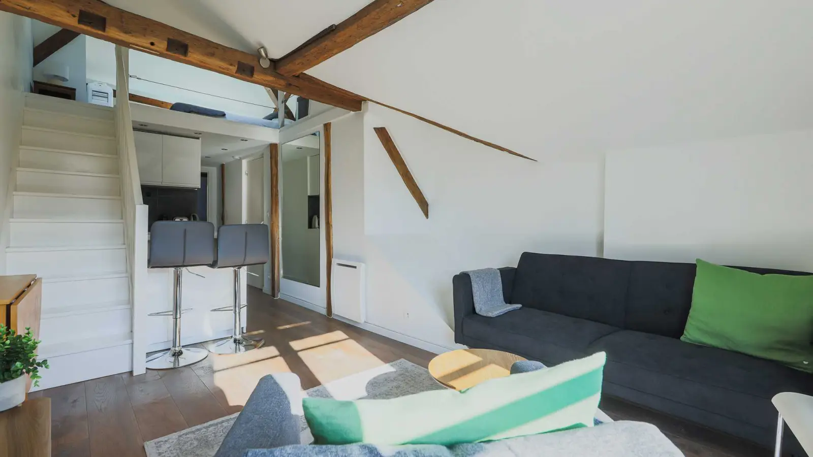 Appartement Quai de Béthune à Paris