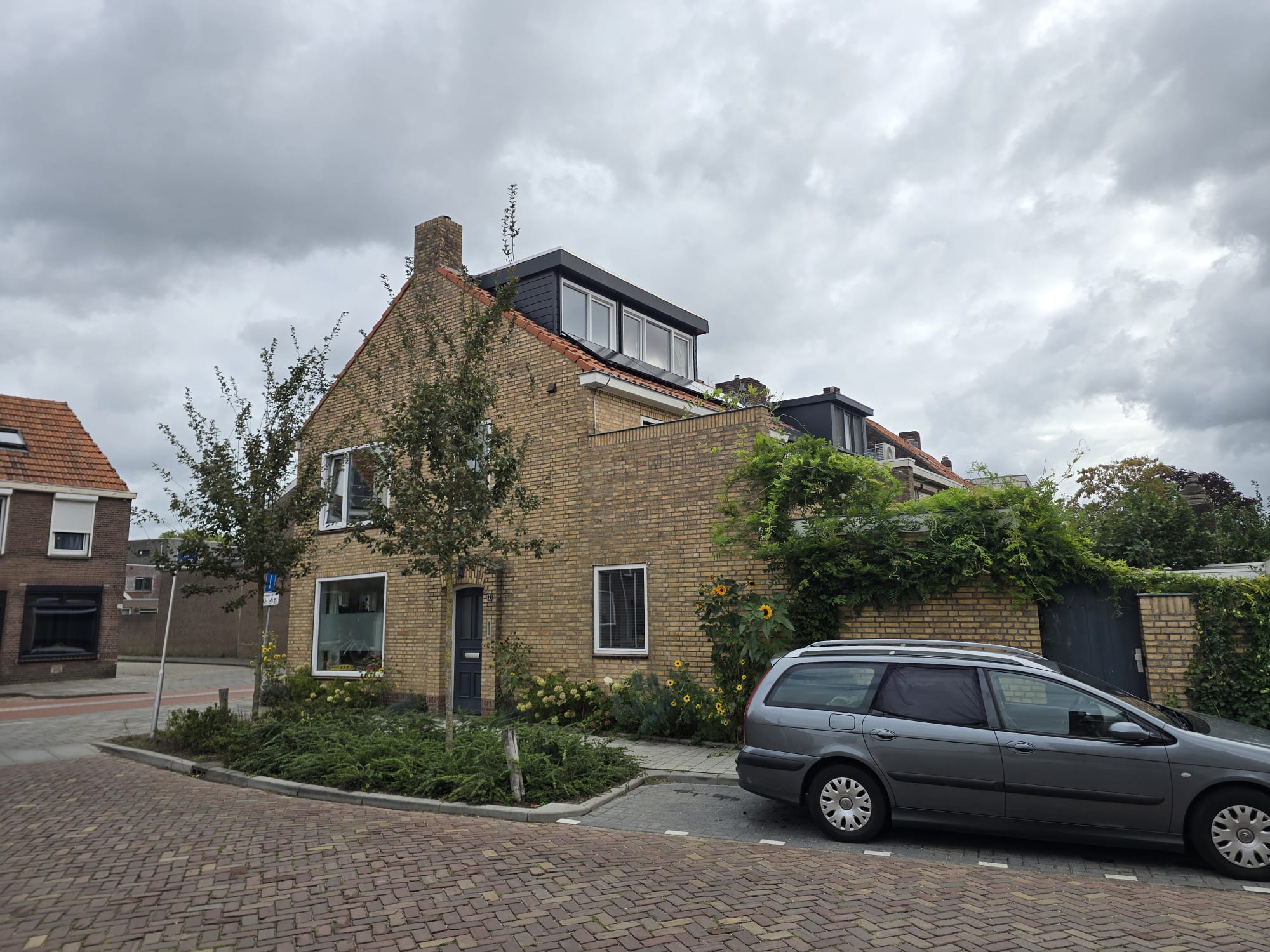 House Oscar Leeuwstraat in Tilburg