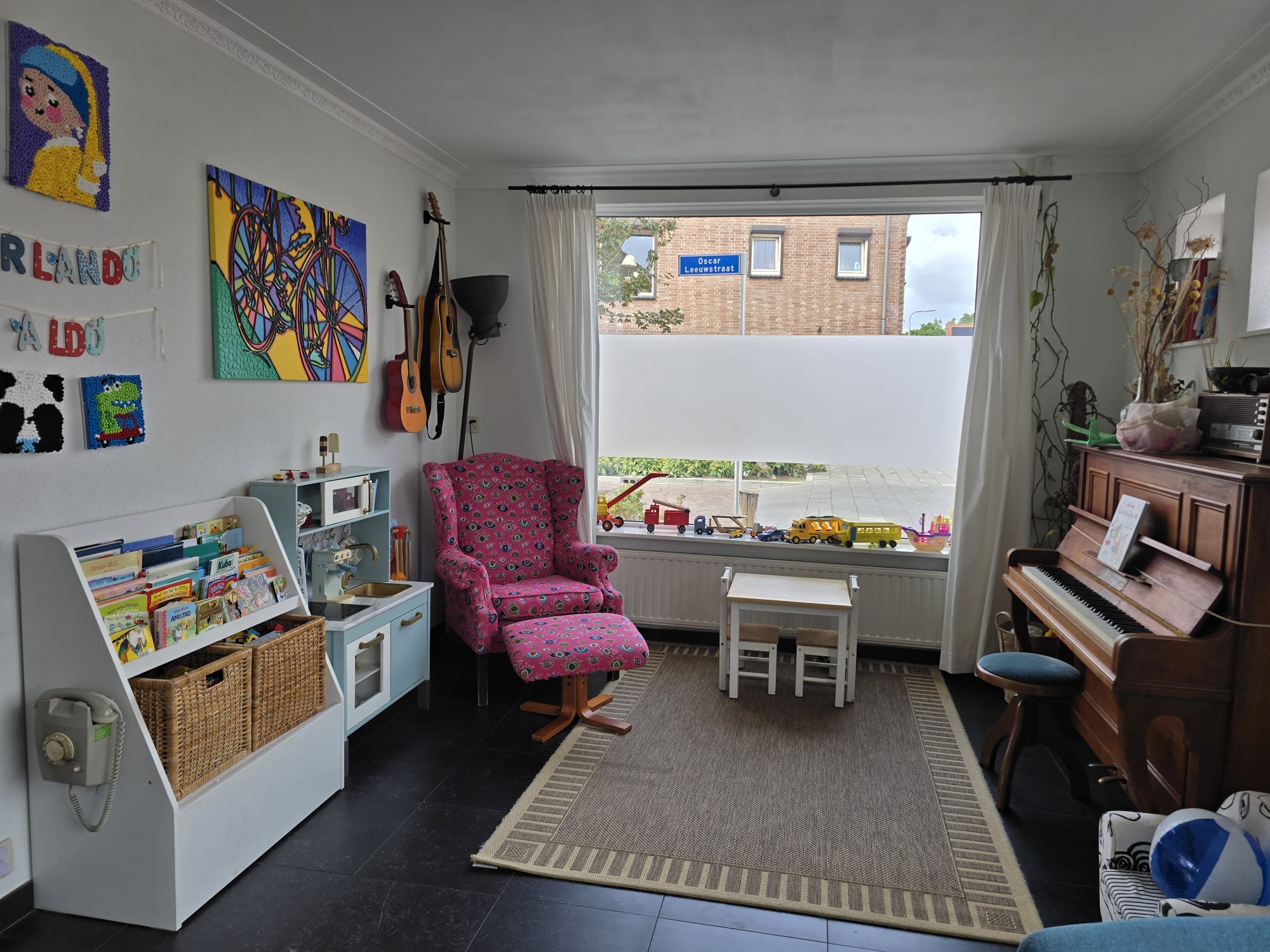 Huis Oscar Leeuwstraat 3