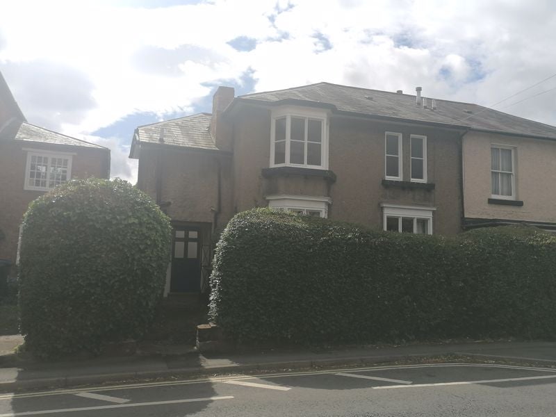 Flat Belle Vue Road in Shrewsbury