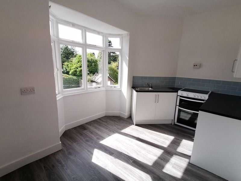 Flat Belle Vue Road in Shrewsbury