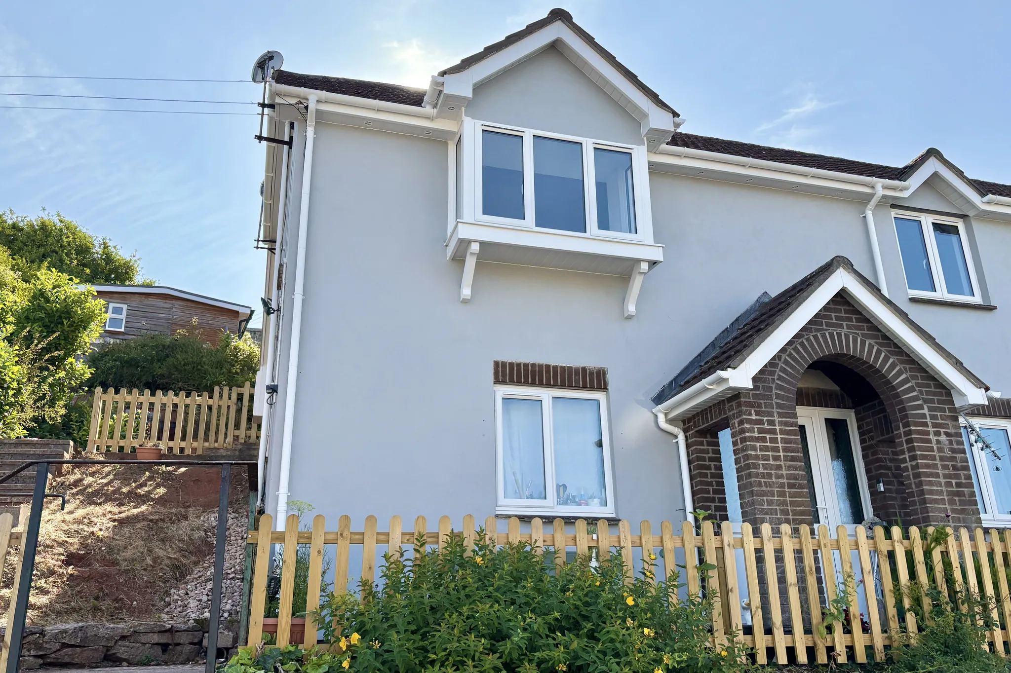 Flat Foxhole Road in Paignton
