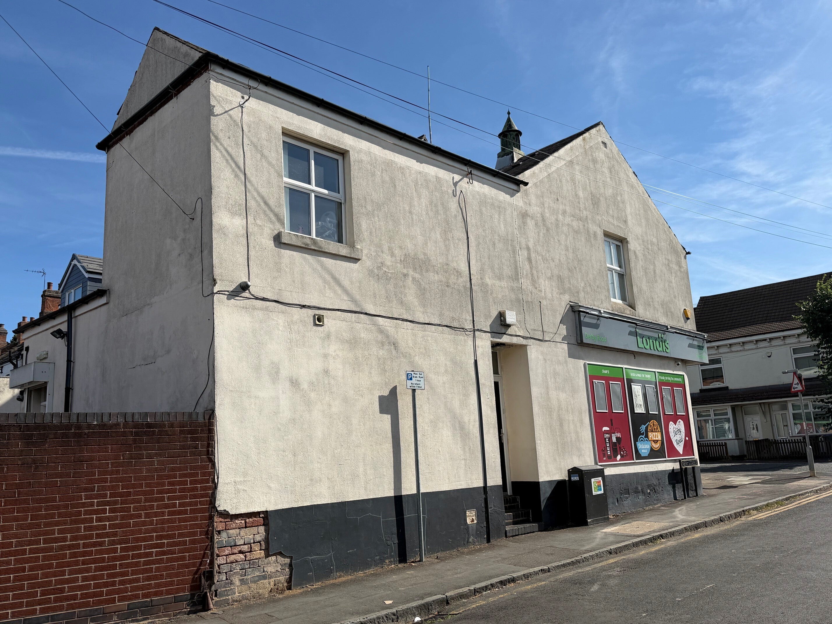 Flat New Street in Hinckley and Bosworth