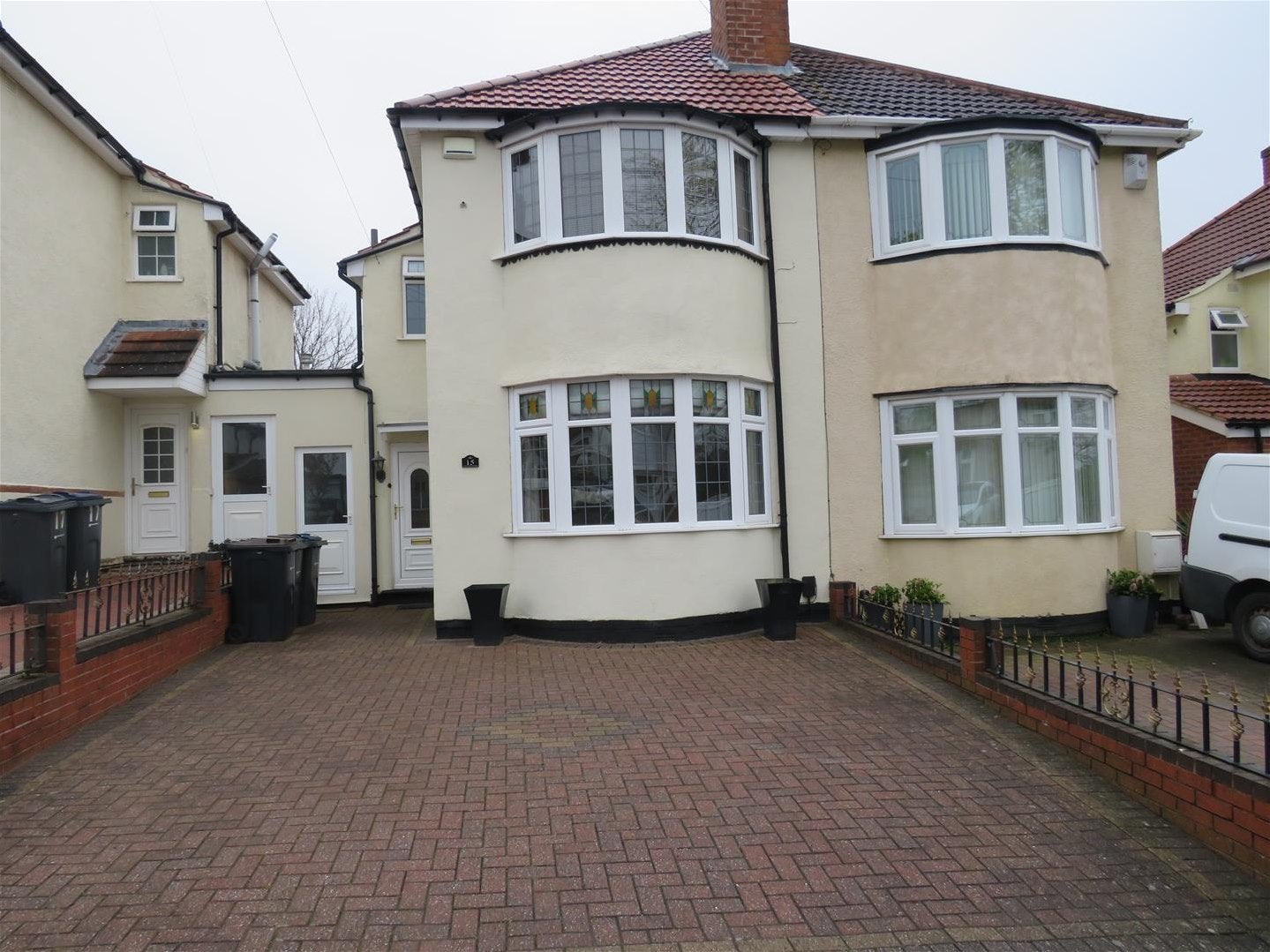 House Welford Avenue in Birmingham
