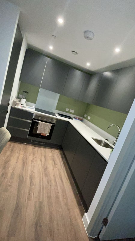 Flat Ironmasters Way in Telford