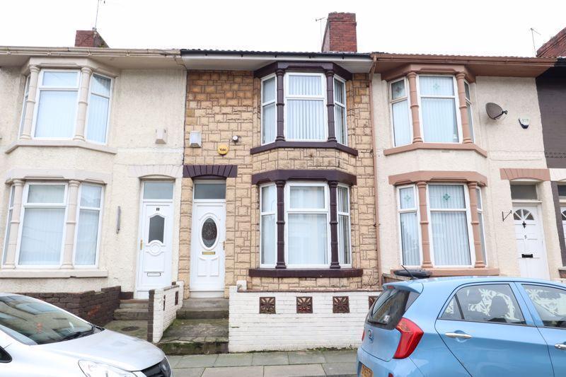House Gonville Road in Bootle