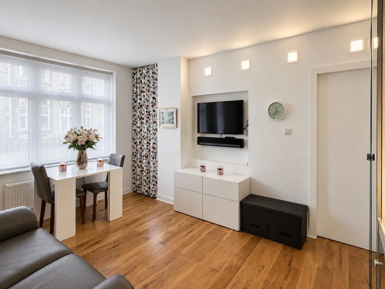 Flat Fleet Street in City of London