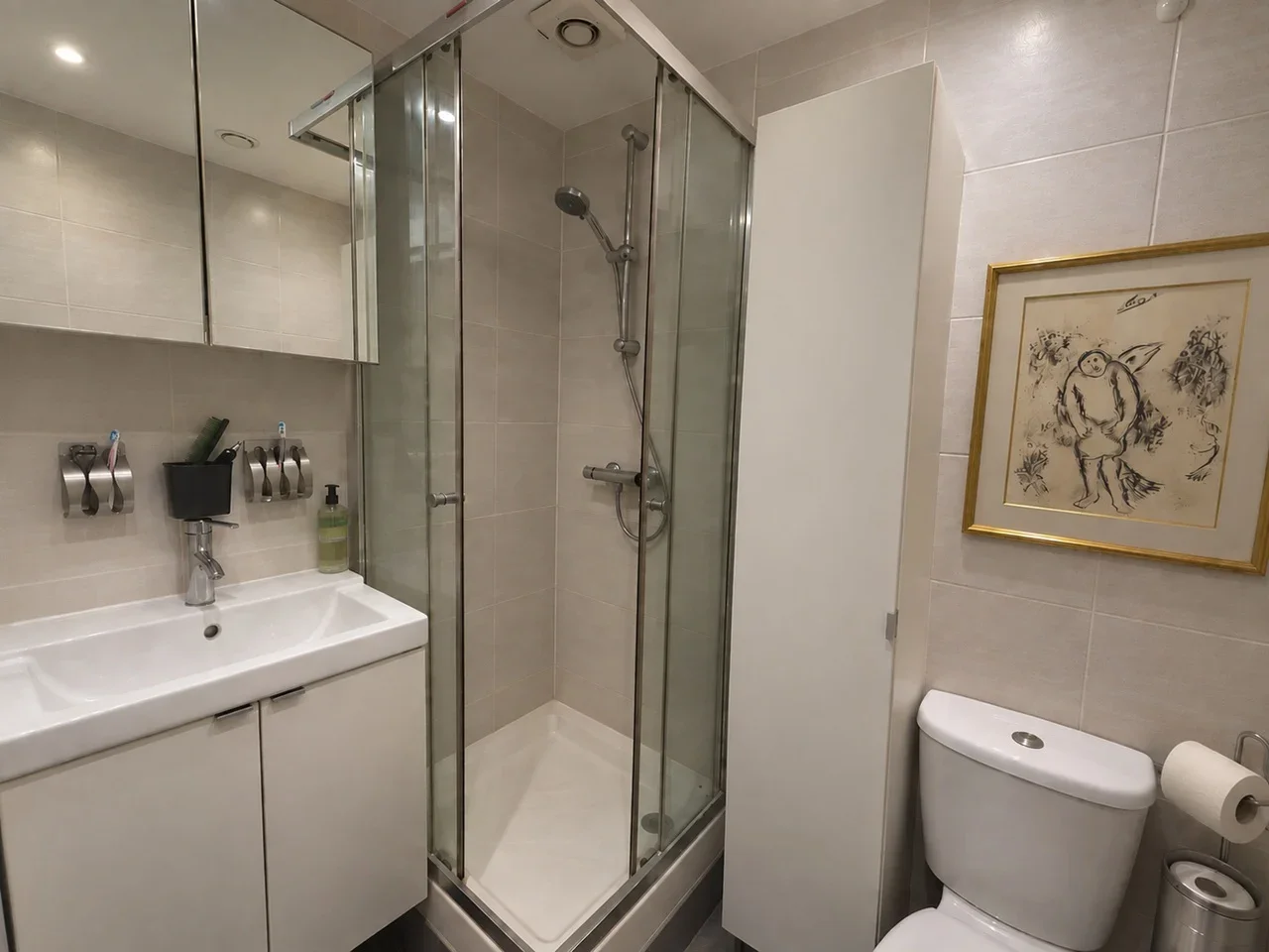 Flat Fleet Street in City of London