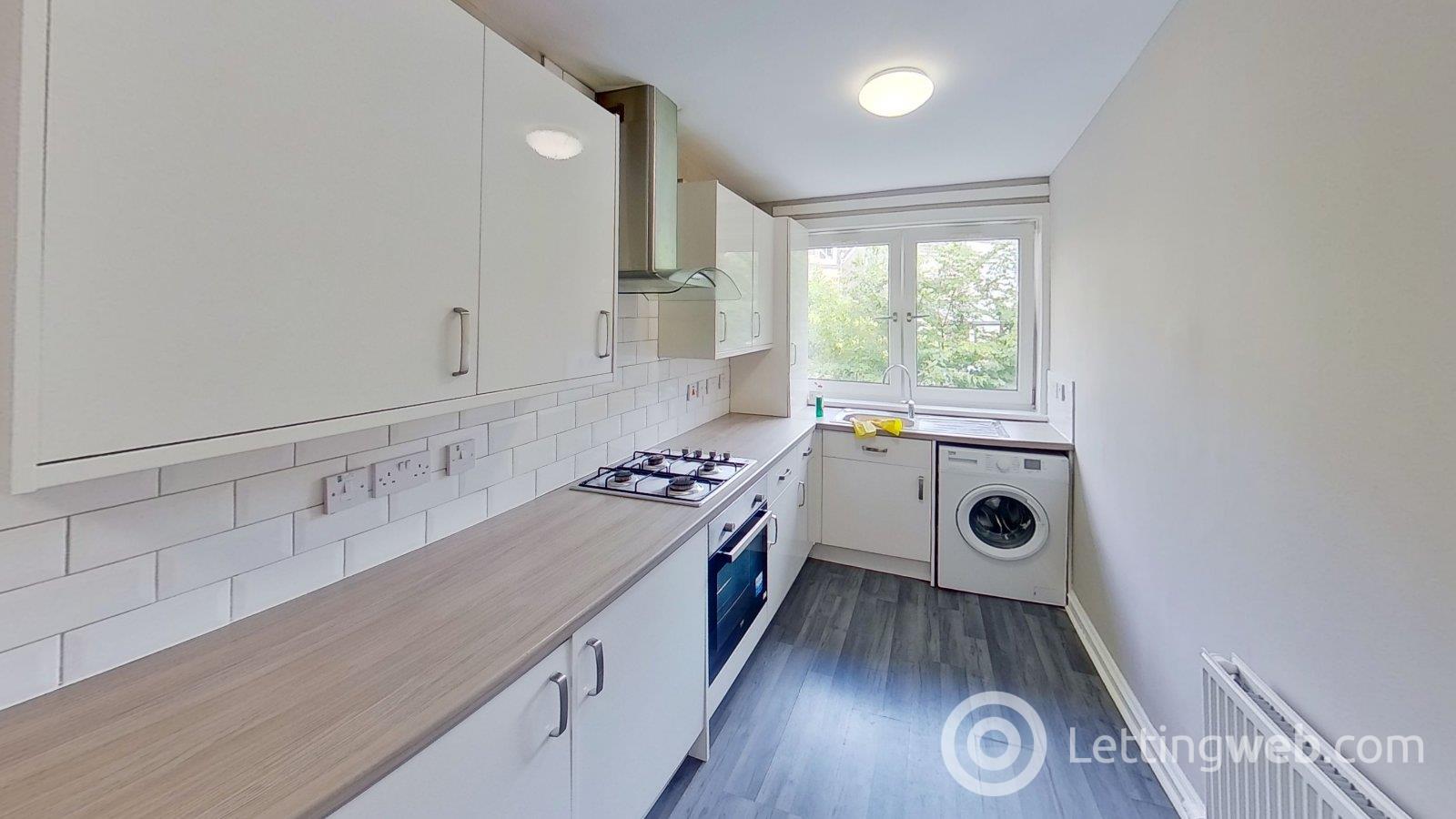 Flat Clouston Court in Glasgow