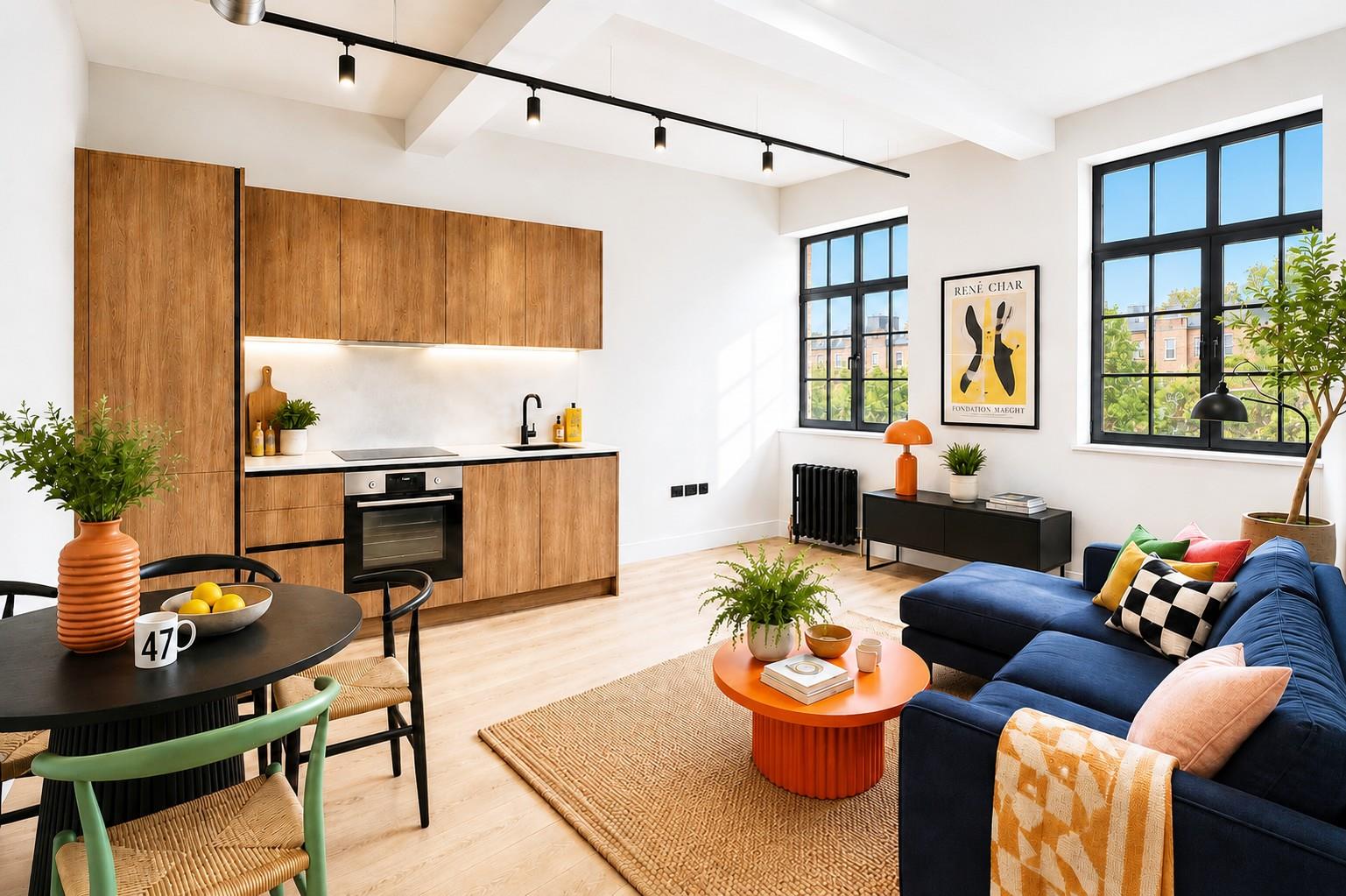 Flat London Fields West Side in London