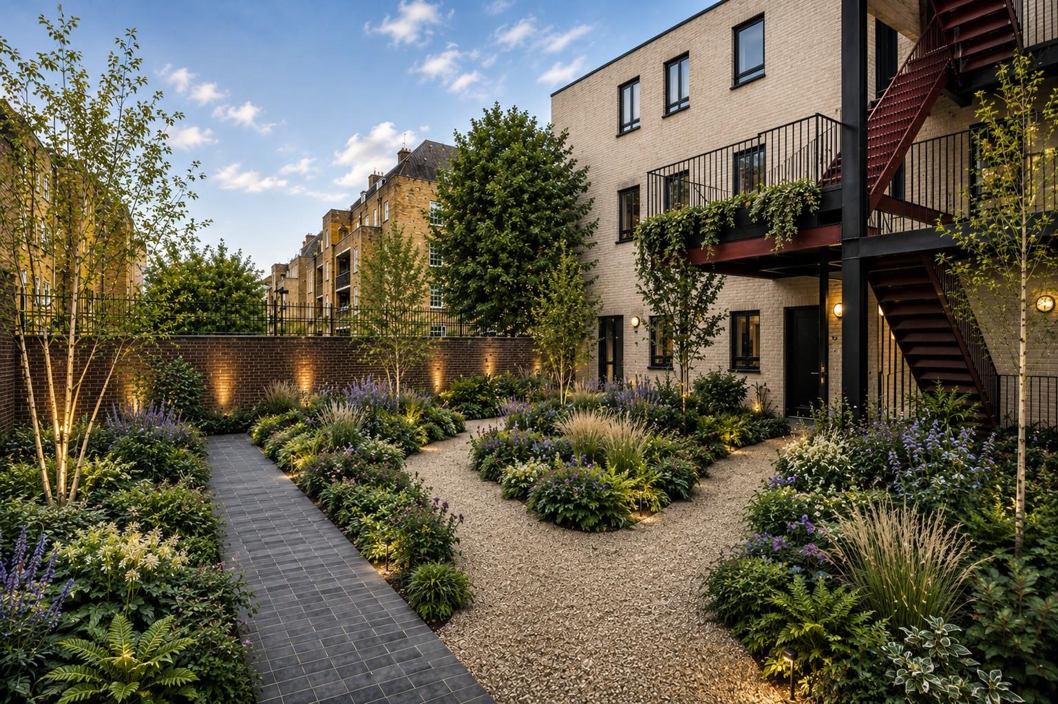 Flat London Fields West Side in London