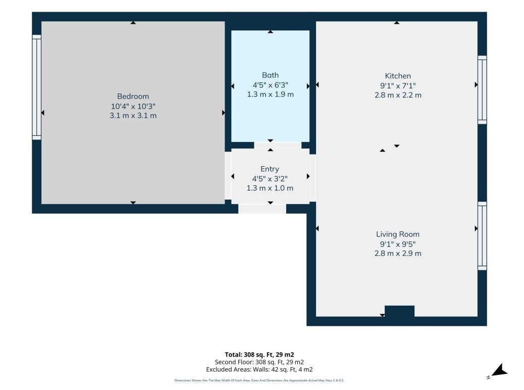 Flat Blackstock Road in Greater London