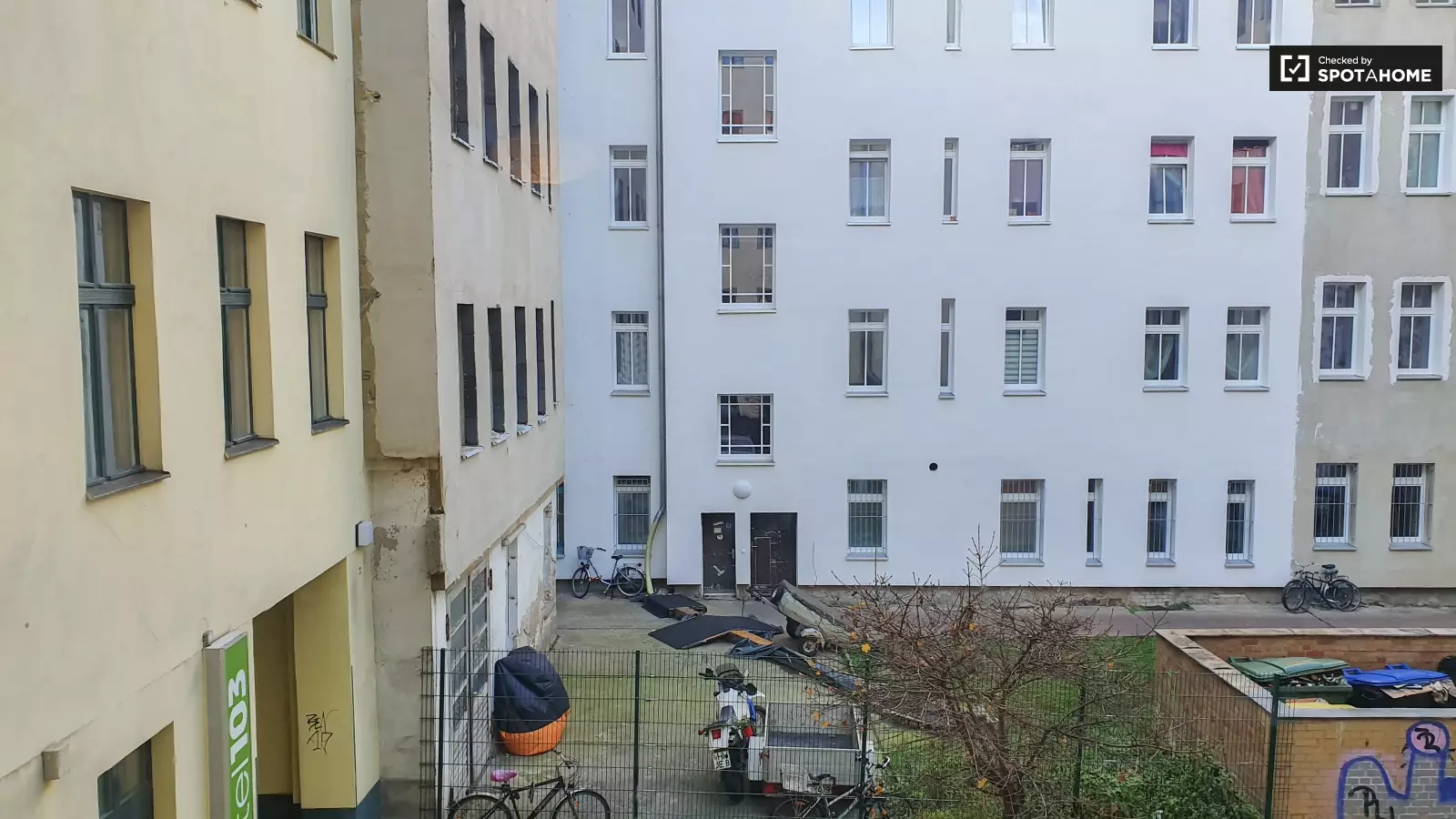 Wohnung Alt-Reinickendorf in Berlin