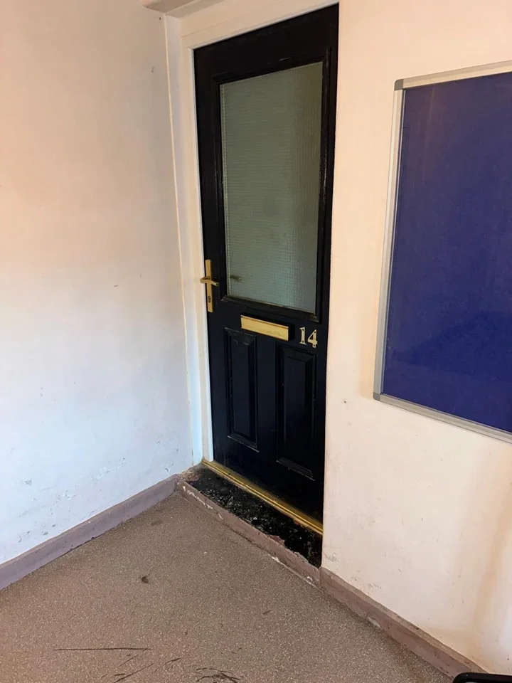 Flat Lingfield Close in Leeds