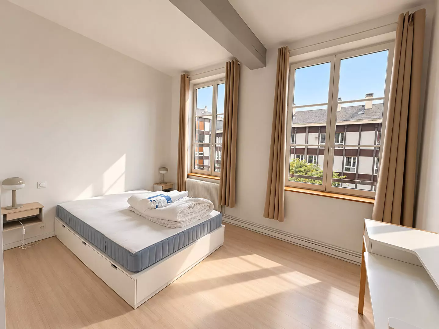 Flat Rue Eau de Robec in Rouen