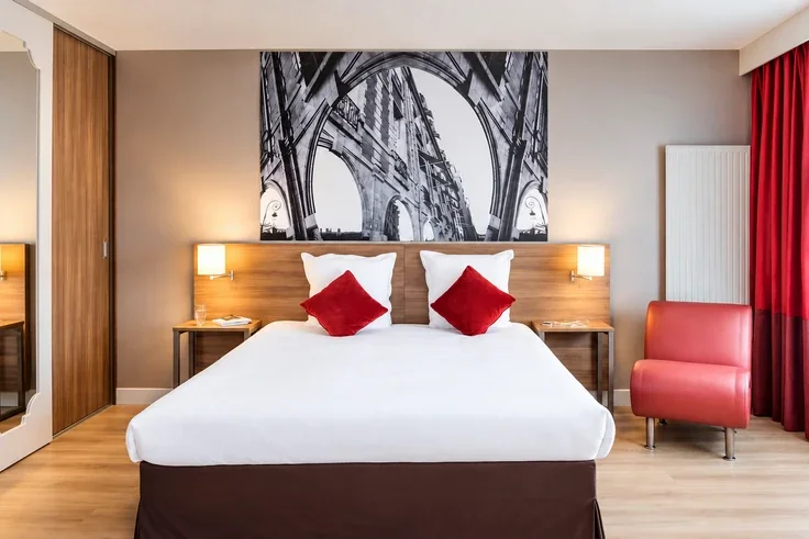 Flat Rue de Libourne in Paris