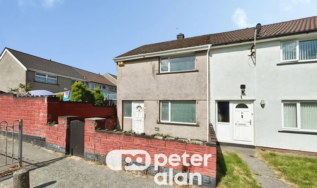 House Yew Close in Merthyr Tydfil