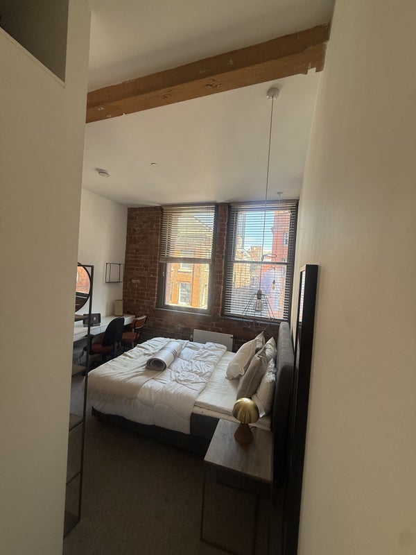 Flat Mangle Street in Manchester