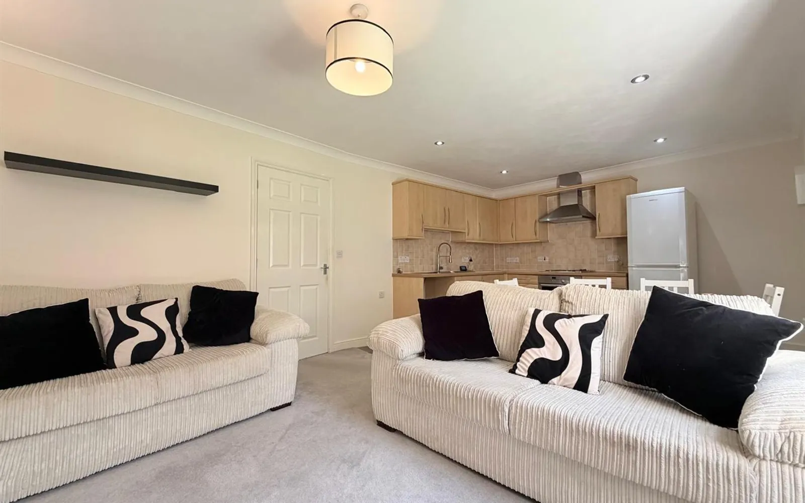 Flat Fairby Close in Mid Devon