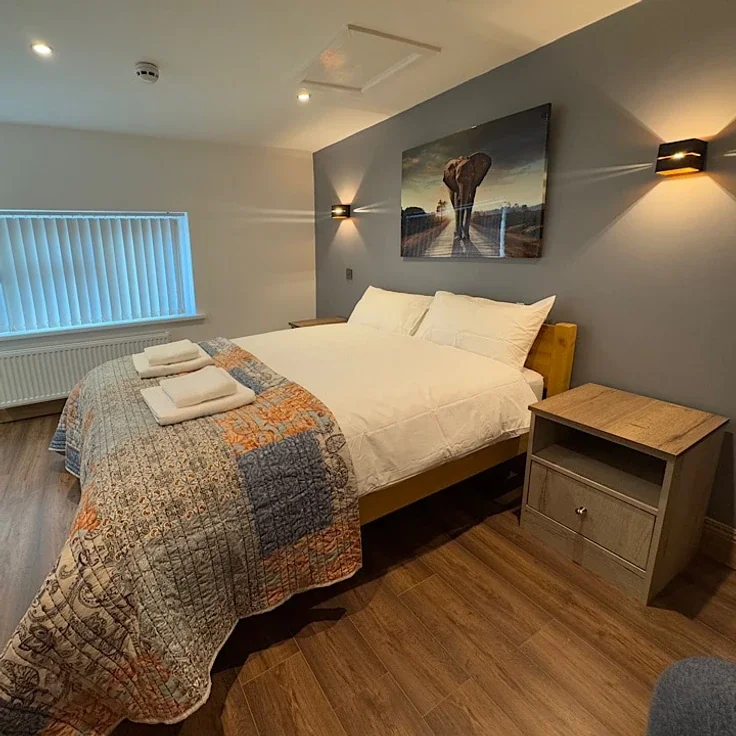 Flat Longford Road in Coventry