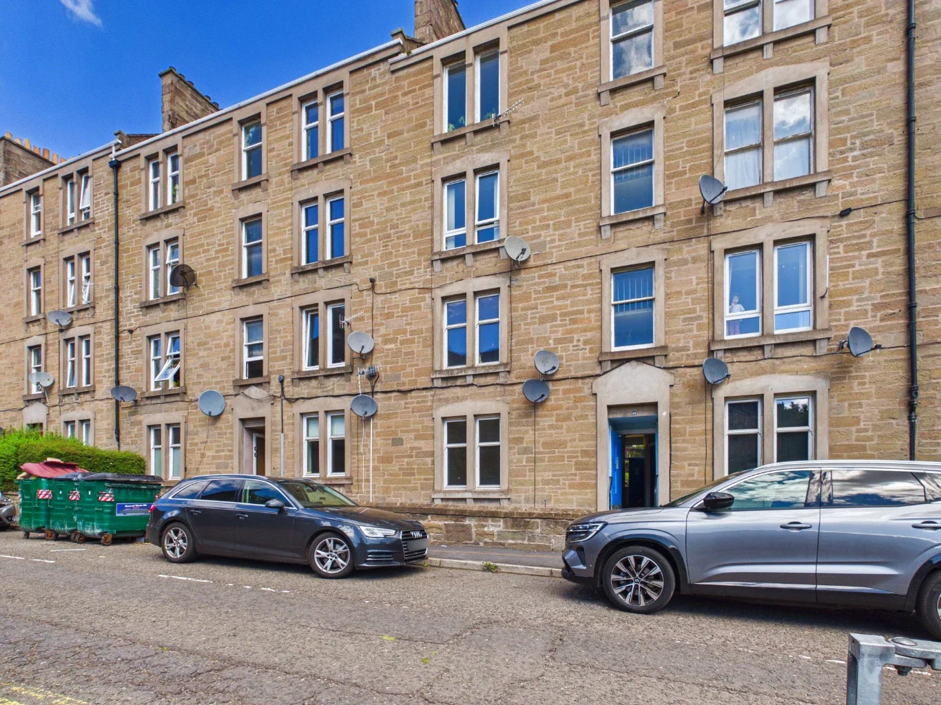 Flat Milnbank Road in Dundee